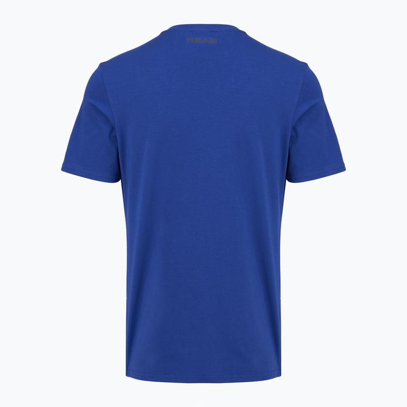 Men's tennis shirt HEAD Club Original royal 2