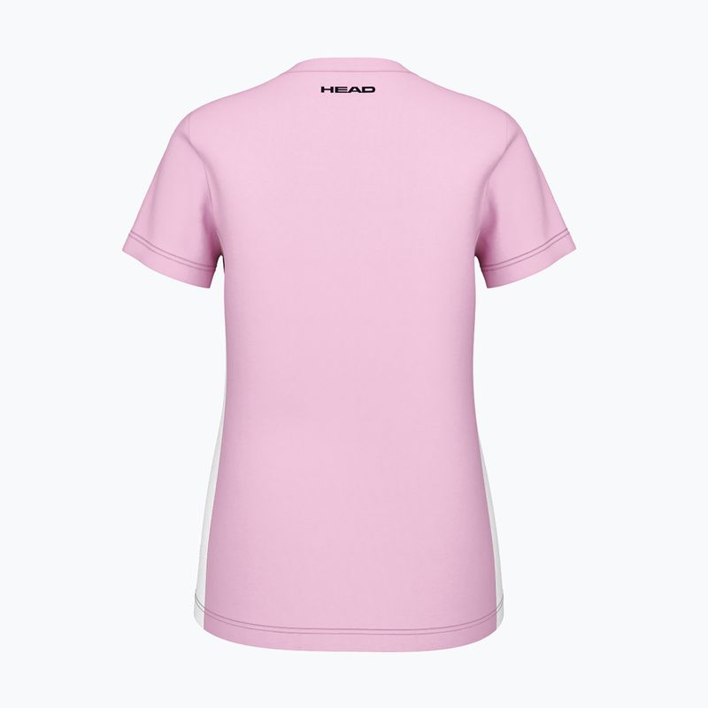 HEAD women's tennis shirt Tie-Break alight lilac 8