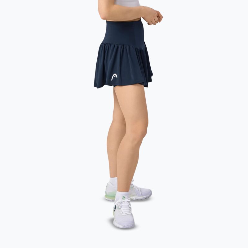Women's tennis skirt HEAD Move Skort navy 3