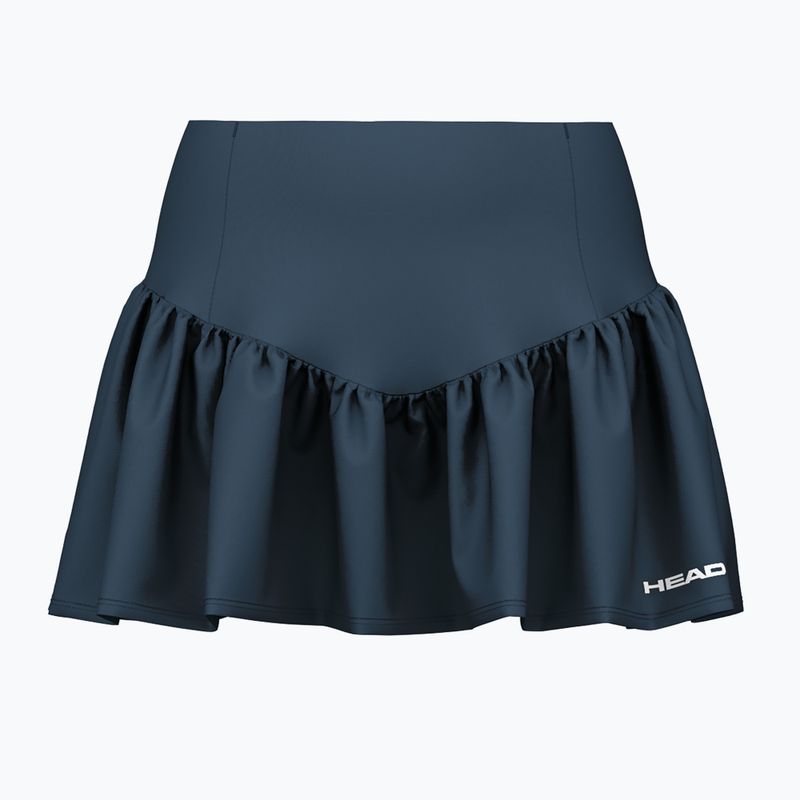 Women's tennis skirt HEAD Move Skort navy 4