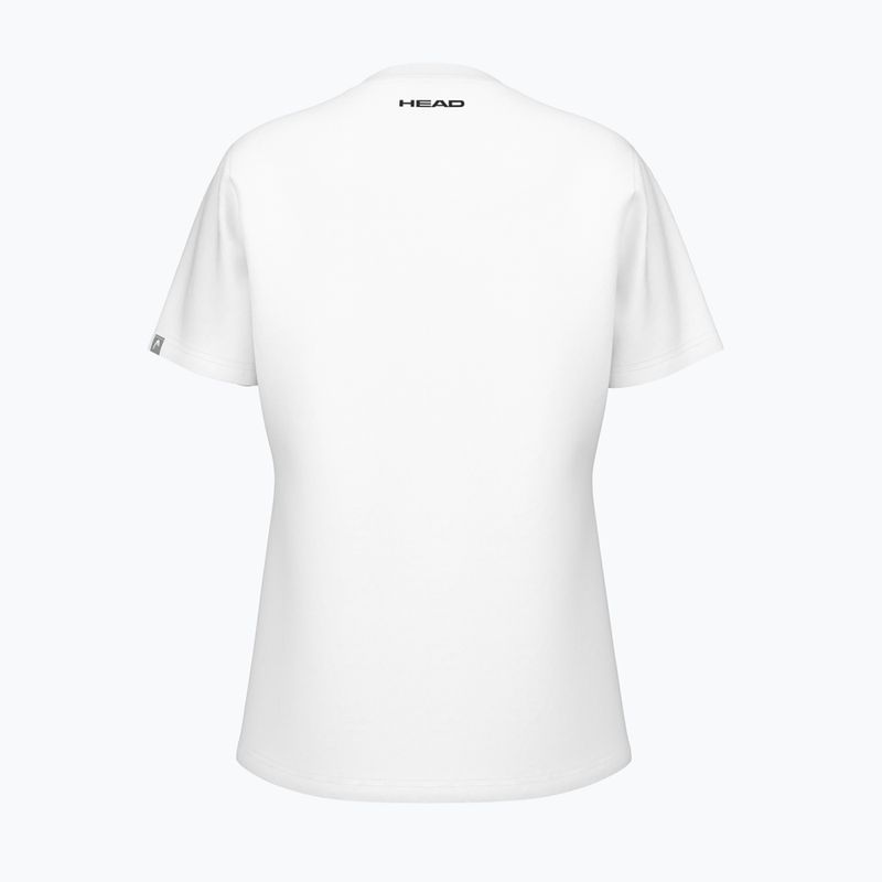 HEAD women's tennis shirt Rainbow W white 2