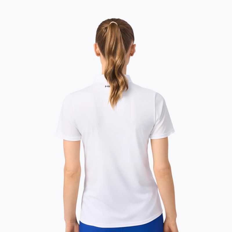 Women's tennis shirt HEAD Club 25 Tech Polo W white 3