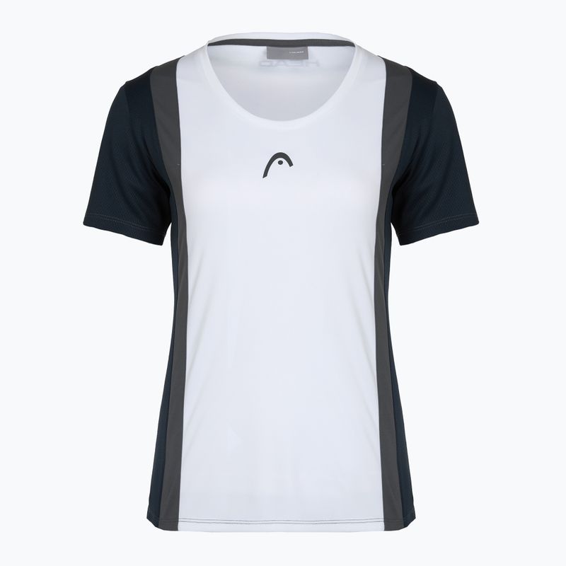 Women's tennis shirt HEAD Club 25 Tech W navy/white