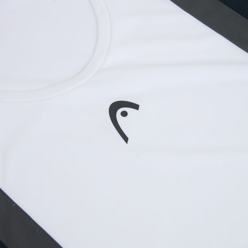 Women's tennis shirt HEAD Club 25 Tech W navy/white 3