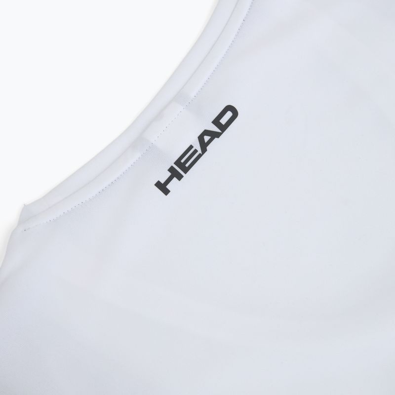 Women's tennis shirt HEAD Club 25 Tech W navy/white 4