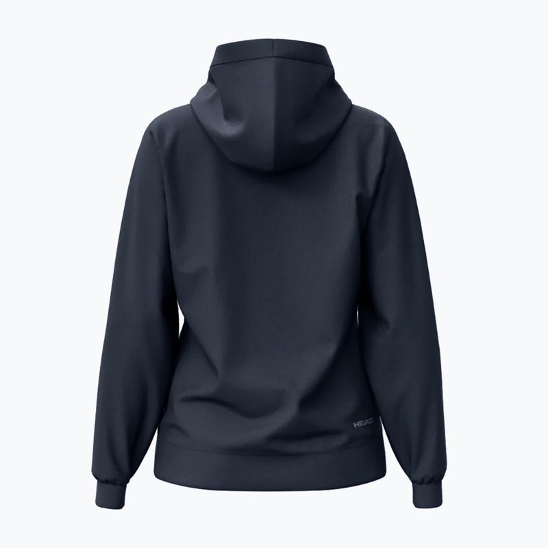 Women's HEAD Club Original Hoodie navy 2