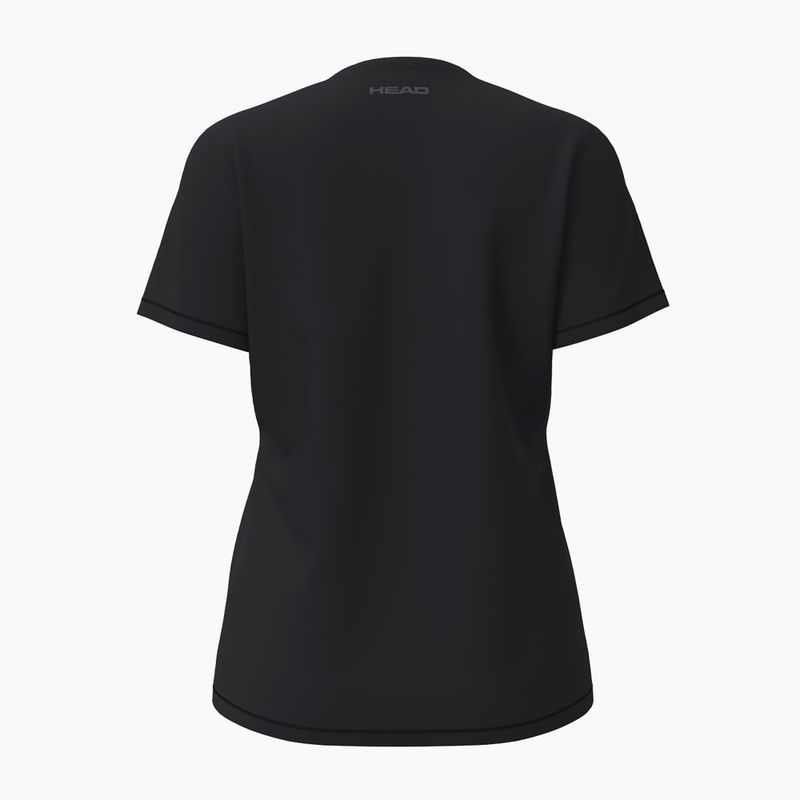 Women's tennis shirt HEAD Club Original W black 2