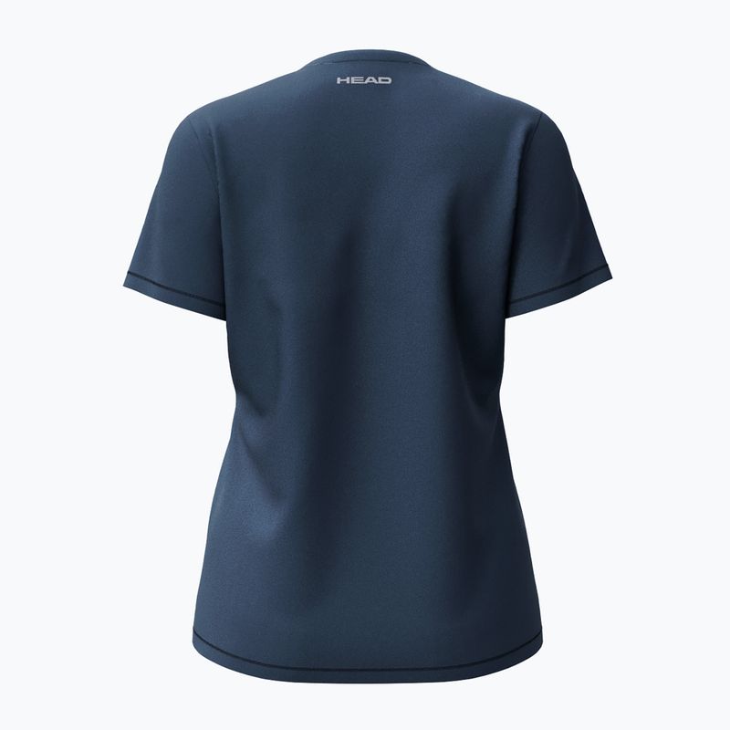 Women's tennis shirt HEAD Club Original W navy 2