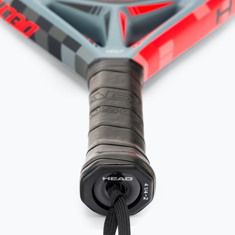 HEAD paddle racquet Graphene 360+ Delta Motion With CB red/black 228110 3