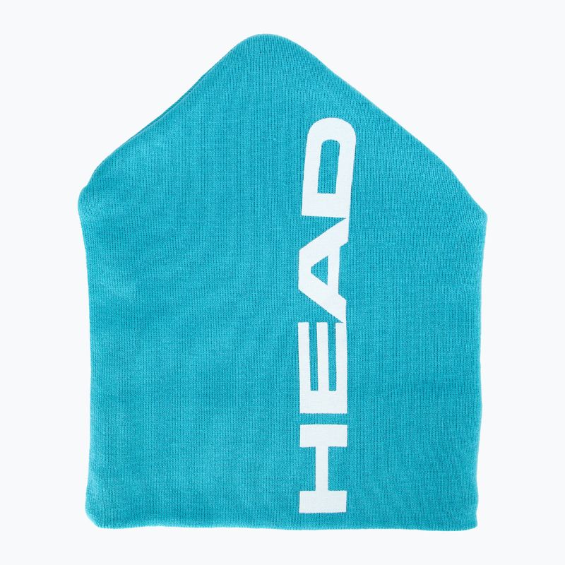 HEAD beanie white/black 2