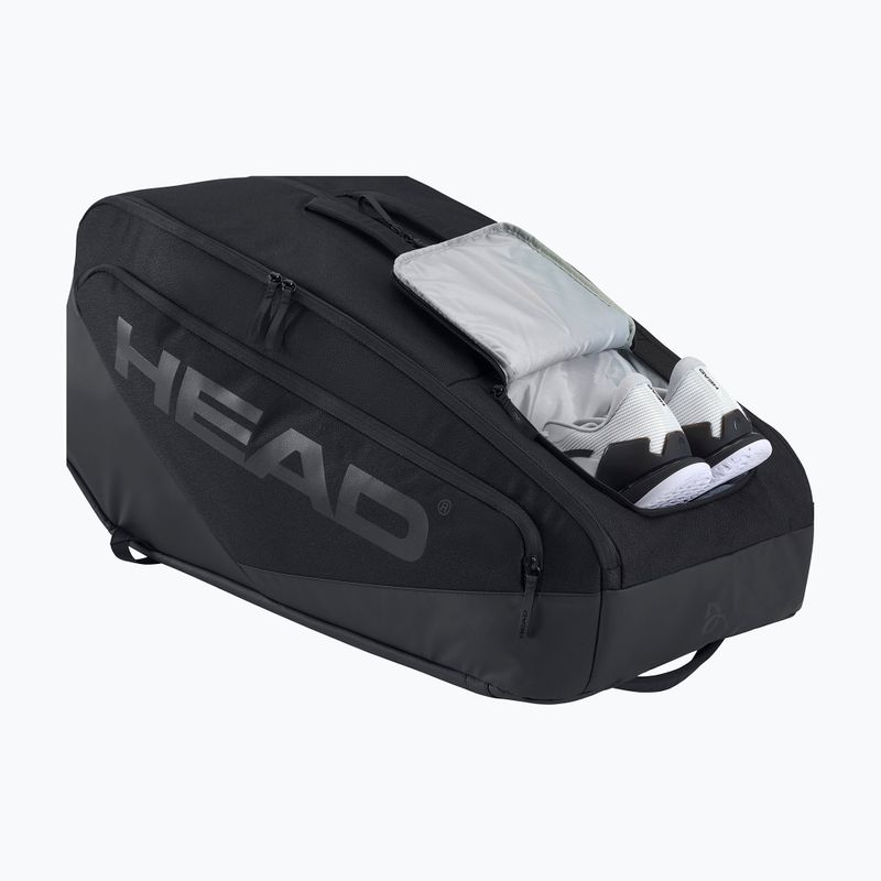 HEAD Pro X Racquet Bag XL 70 l black tennis bag 4