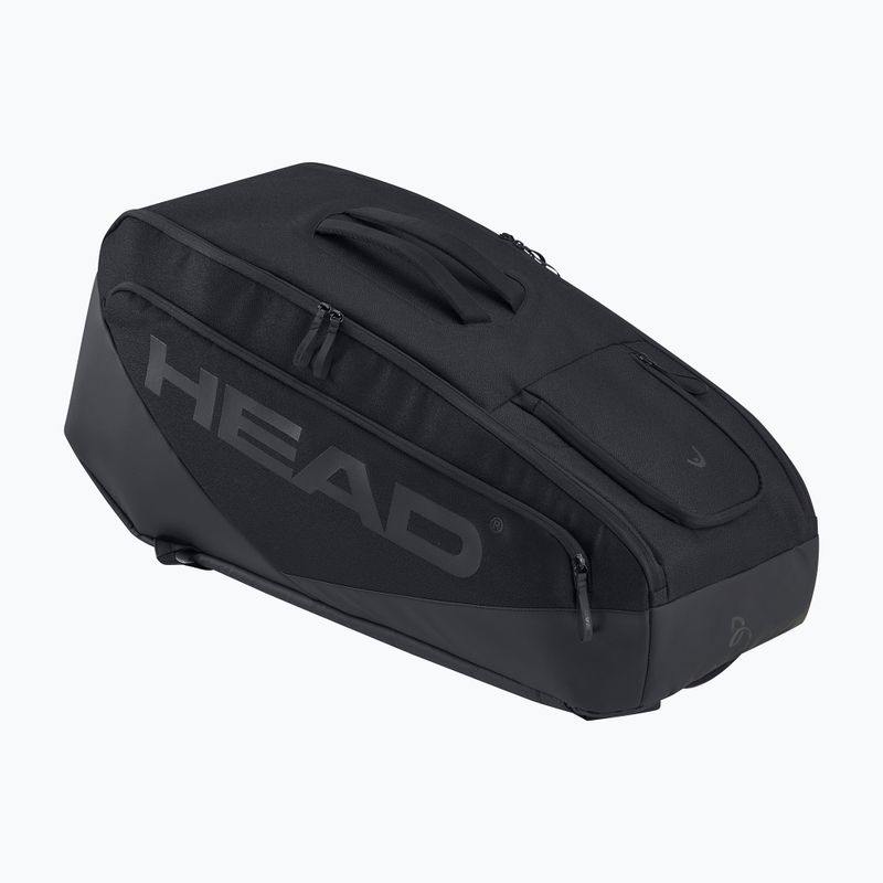 HEAD Pro X Racquet Bag L 60 l black tennis bag 2