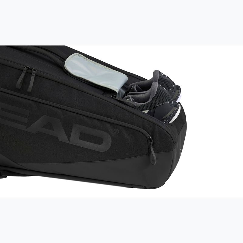 HEAD Pro X Racquet Bag L 60 l black tennis bag 3