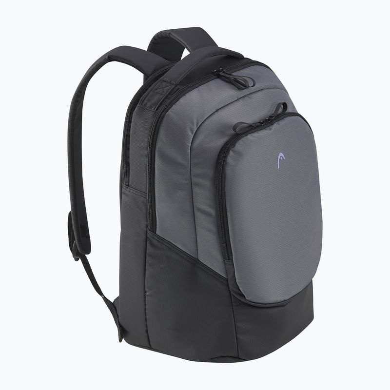 Tennis backpack HEAD Pro X 30 l black/ dark grey 2