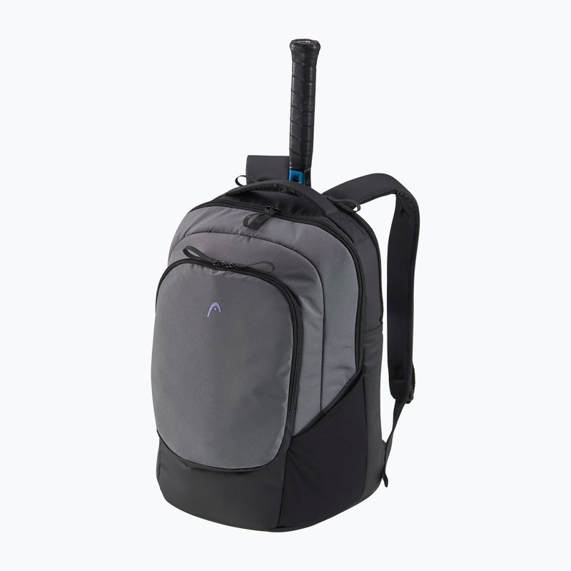 Tennis backpack HEAD Pro X 30 l black/ dark grey 3