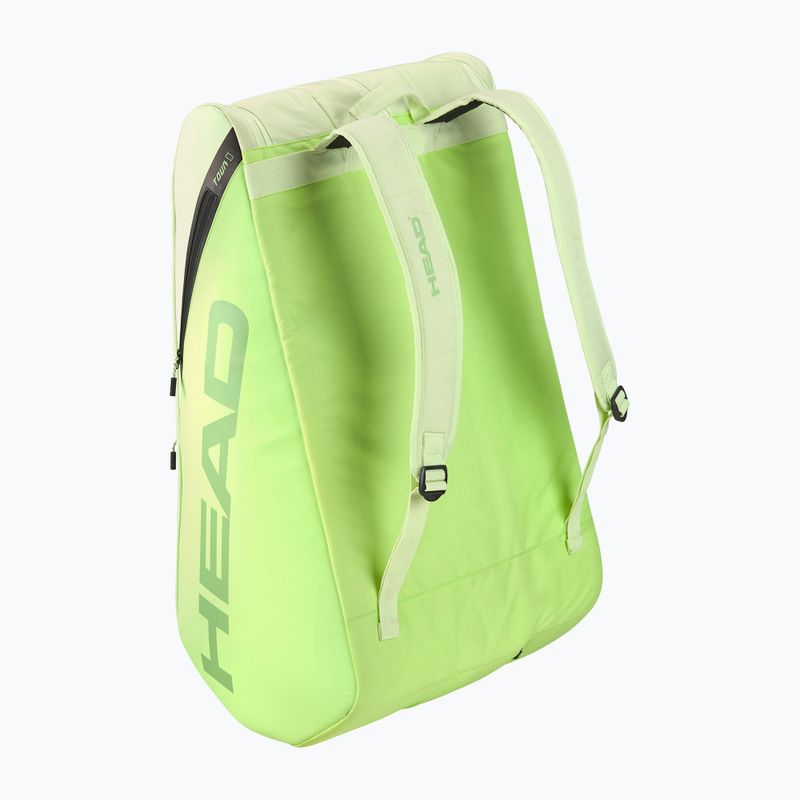 HEAD Tour Racquet Bag XL 75 l sharp green tennis bag 4