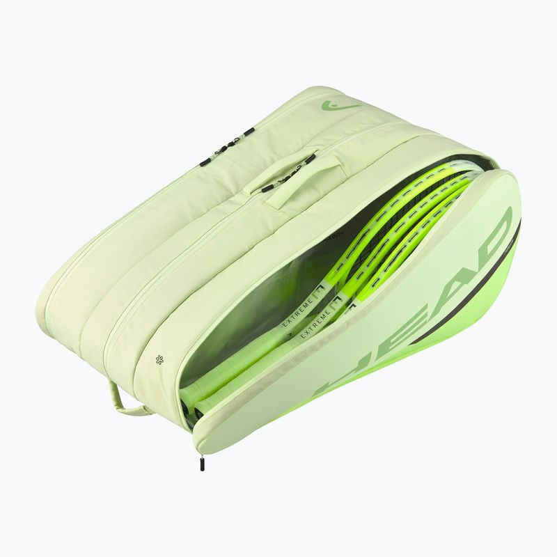 HEAD Tour Racquet Bag XL 75 l sharp green tennis bag 5
