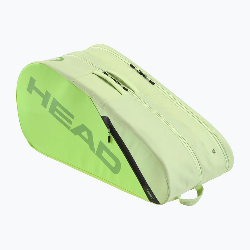 HEAD Tour Racquet Bag L 65 l sharp green tennis bag 2