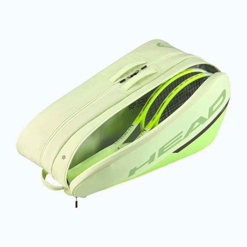 HEAD Tour Racquet Bag L 65 l sharp green tennis bag 3