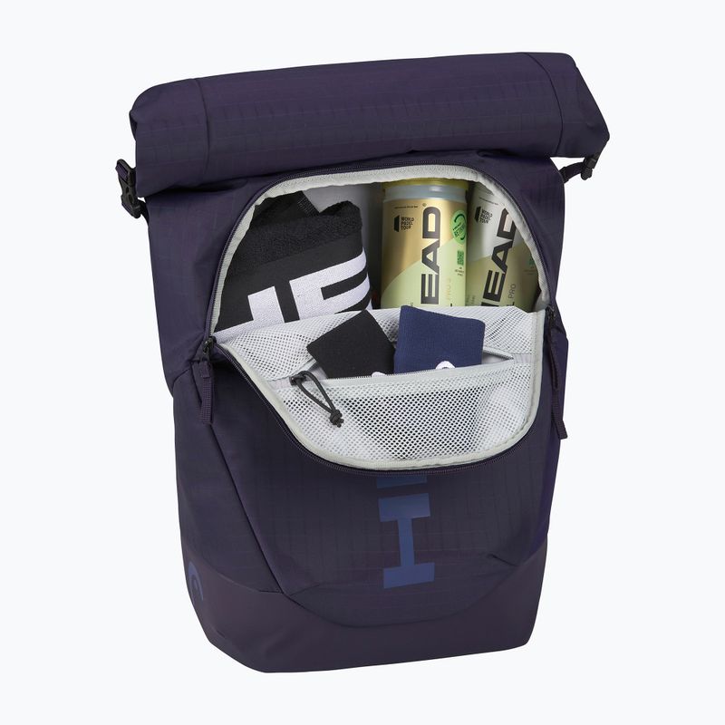 Tennis backpack HEAD Racqpack 40 l dark blue 5