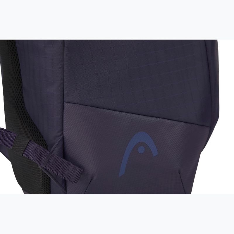 Tennis backpack HEAD Racqpack 40 l dark blue 12