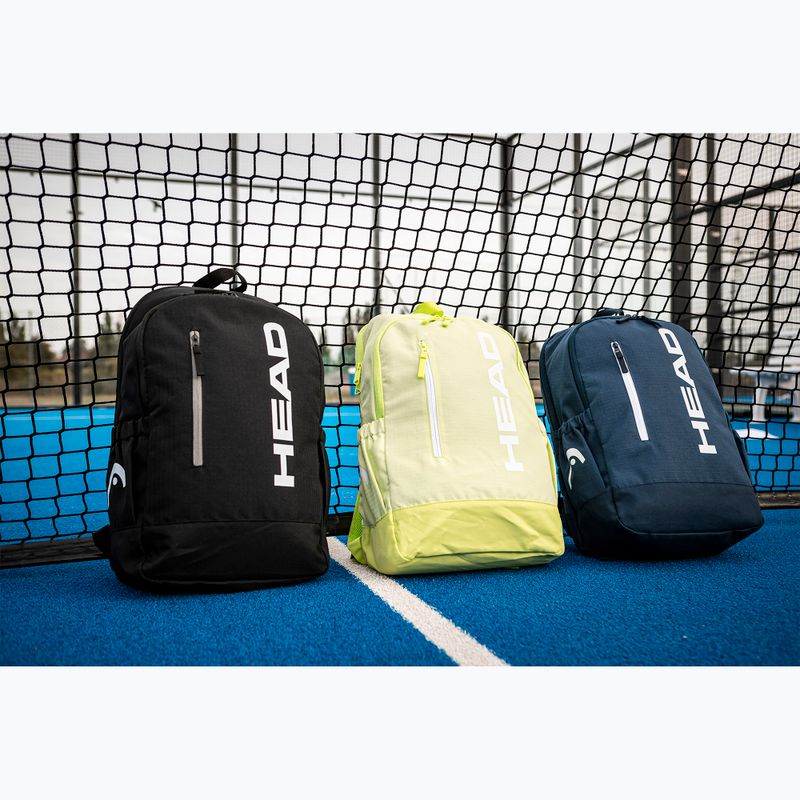 Tennis backpack HEAD Base 17 l black 4