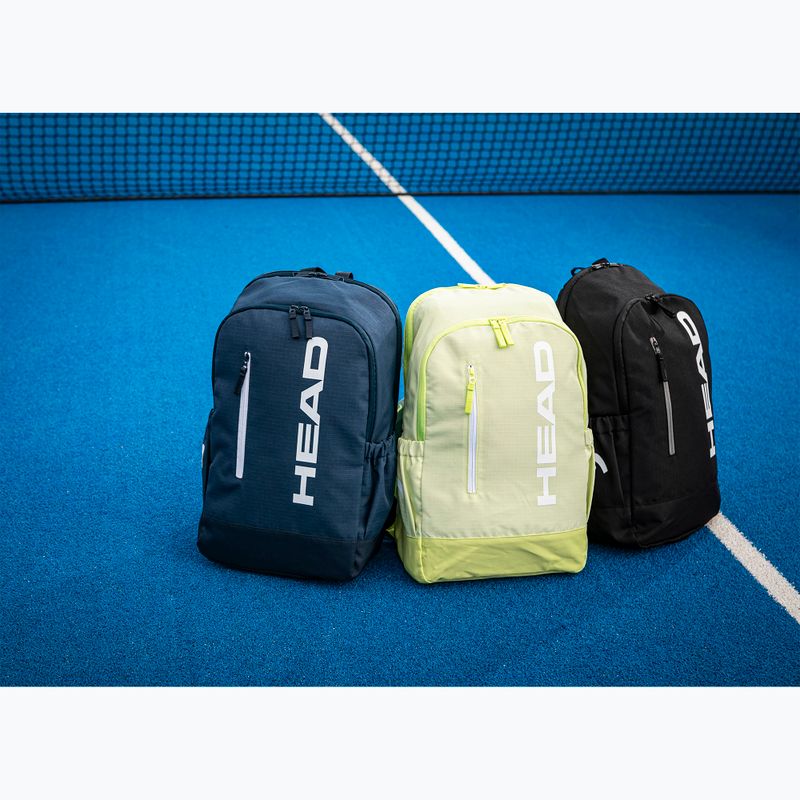 Tennis backpack HEAD Base 17 l black 6