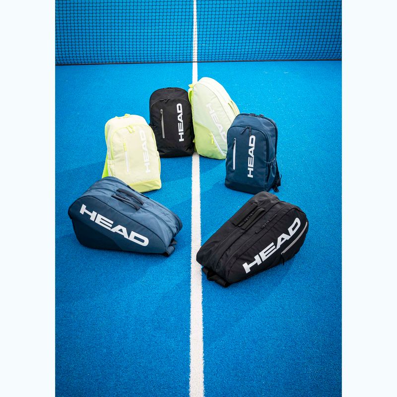 Tennis backpack HEAD Base 17 l black 7