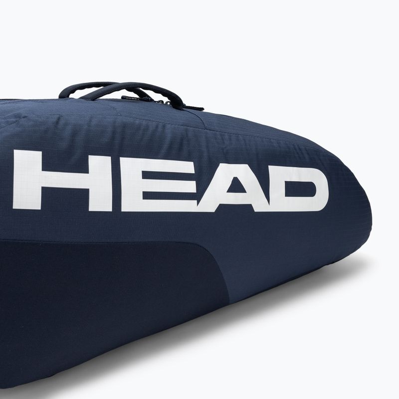 HEAD Racquet Tennis Bag M navy 7