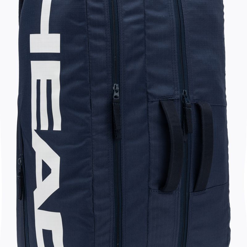 HEAD Racquet Tennis Bag M navy 8