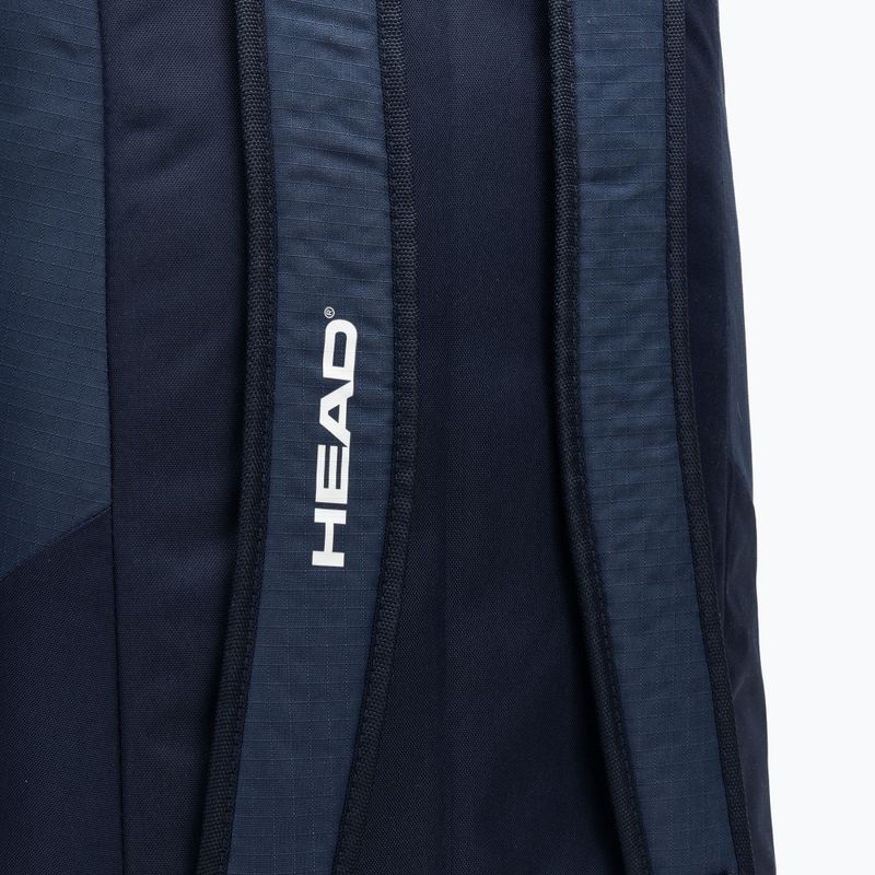 HEAD Racquet Tennis Bag M navy 9