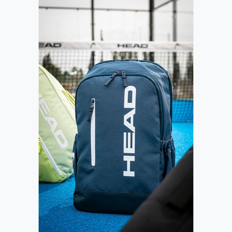 Tennis backpack HEAD Base 17 l navy 3