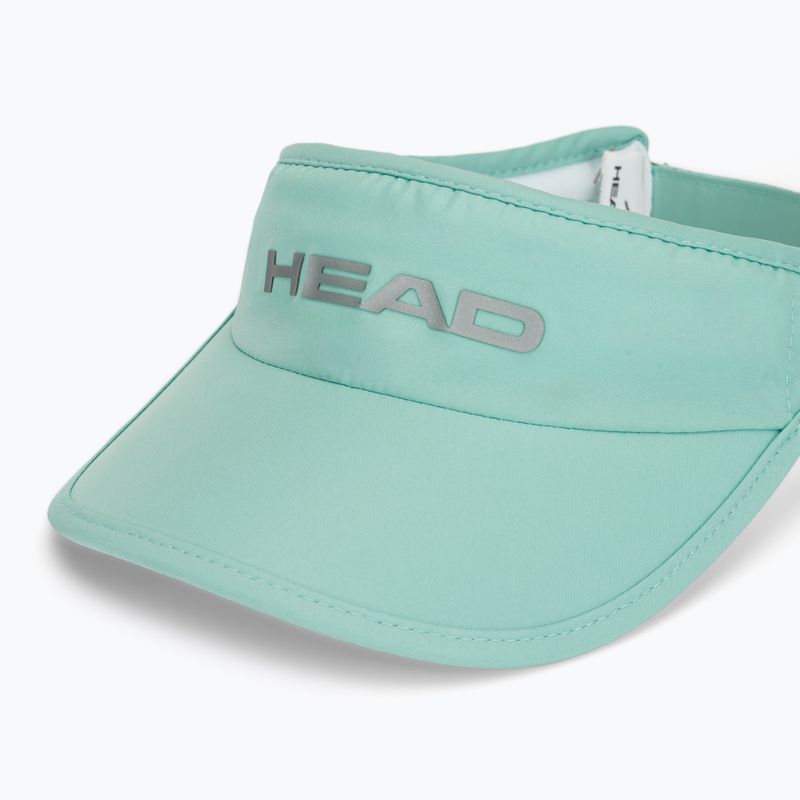 HEAD Pro Player Tennis Visor aqua 3