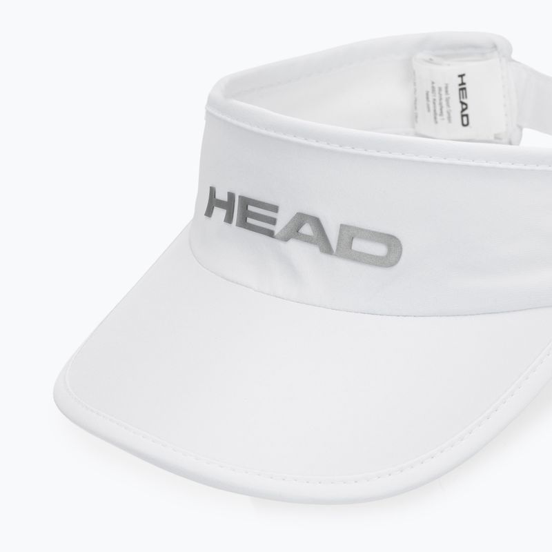 HEAD Pro Player Tennis Visor white 3