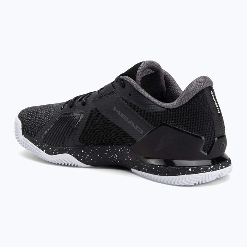 Men's tennis shoes HEAD Sprint Pro 4.0 SF Clay black/white 3
