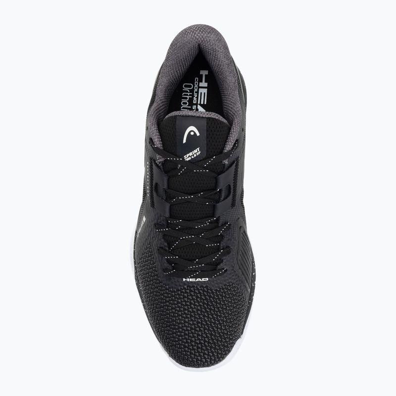 Men's tennis shoes HEAD Sprint Pro 4.0 SF Clay black/white 5