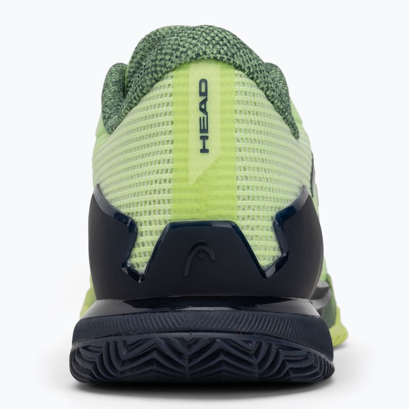 Men's tennis shoes HEAD Sprint Pro 4.0 Clay lime/ navy 6