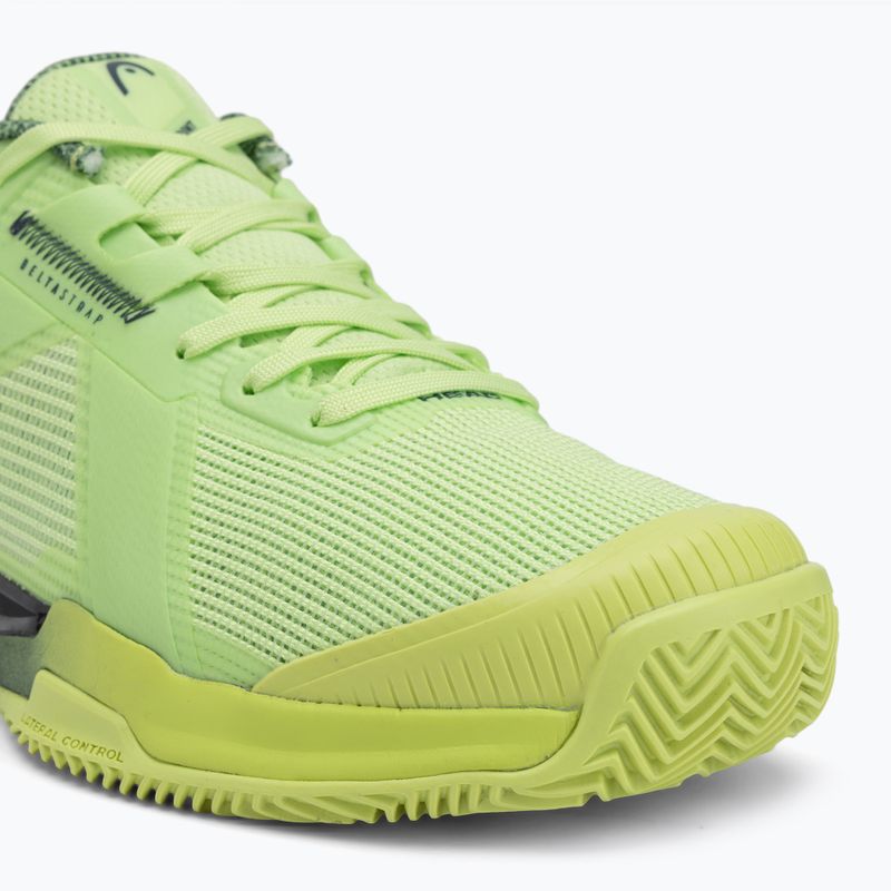 Men's tennis shoes HEAD Sprint Pro 4.0 Clay lime/ navy 7