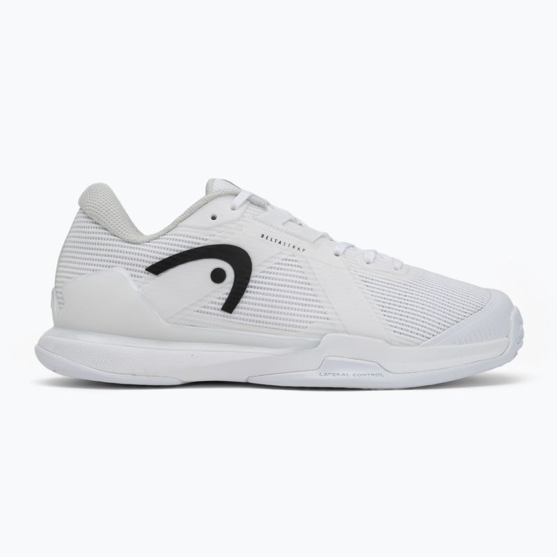 Men's tennis shoes HEAD Sprint Pro 4.0 white/ black 2