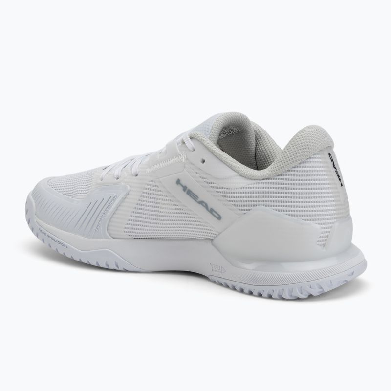 Men's tennis shoes HEAD Sprint Pro 4.0 white/ black 3
