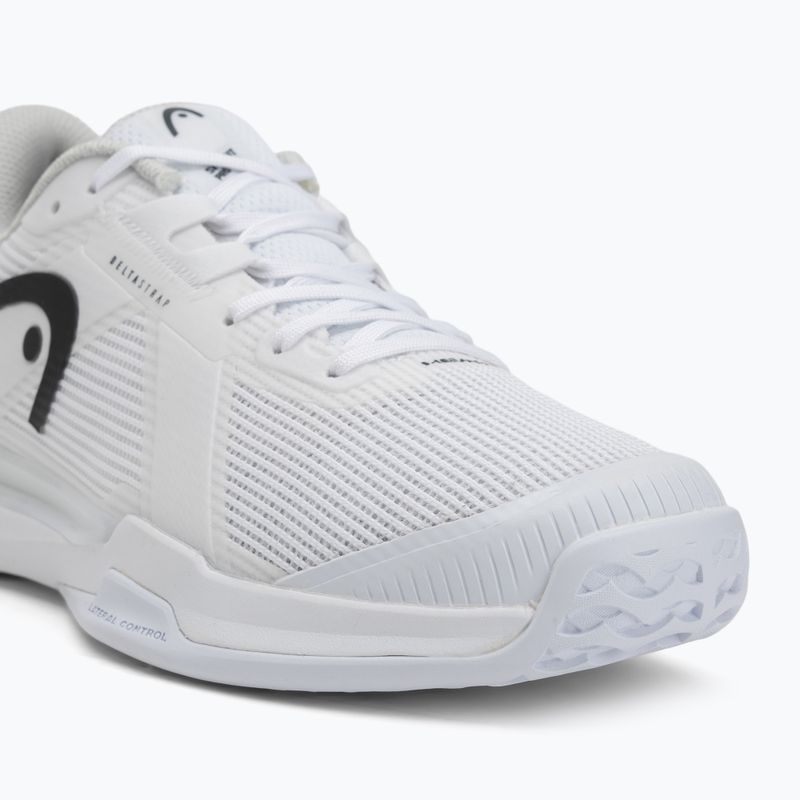 Men's tennis shoes HEAD Sprint Pro 4.0 white/ black 7