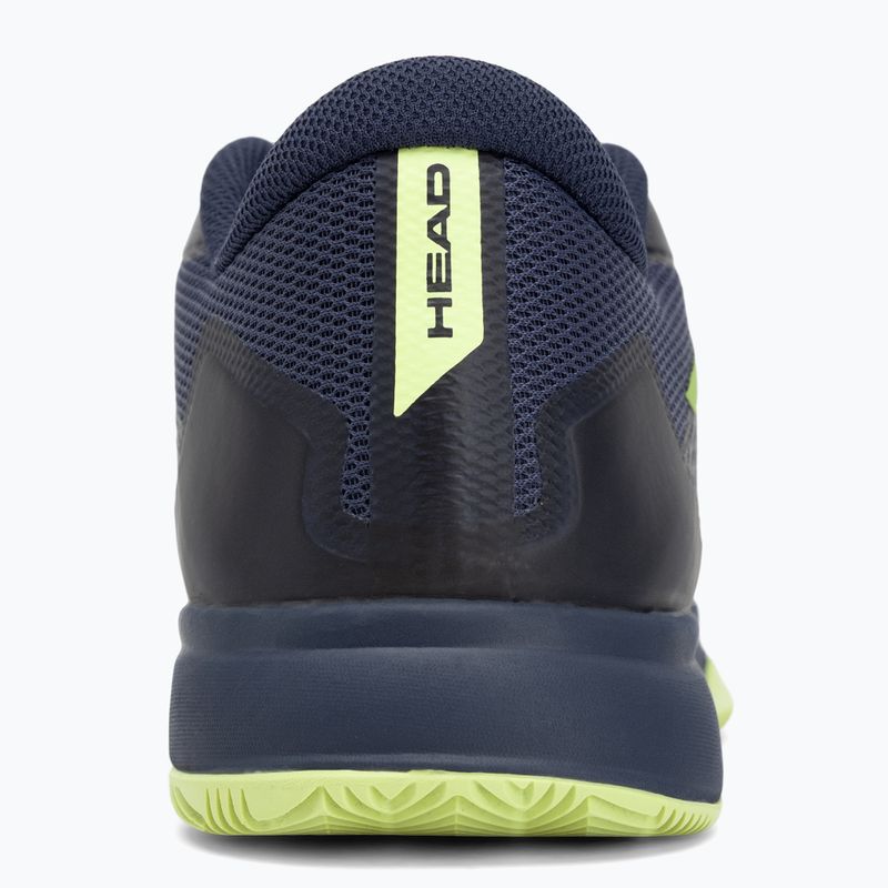 Men's tennis shoes HEAD Sprint Team 4.0 Clay navy/ lime 6