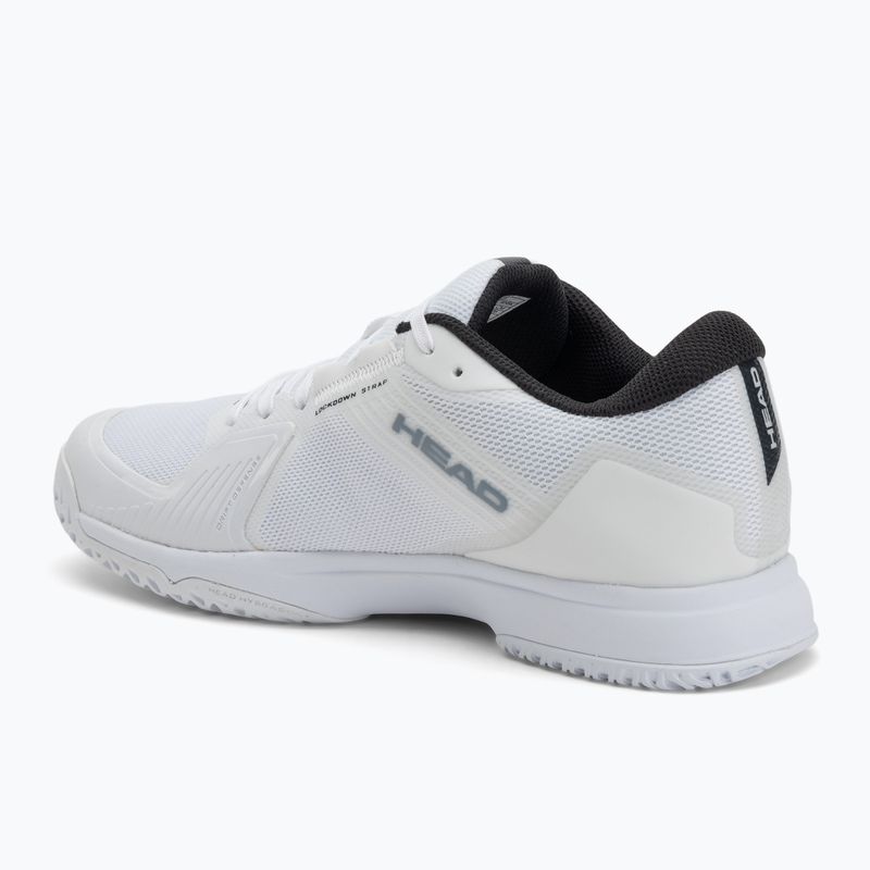 Men's tennis shoes HEAD Sprint Team 4.0 white/ black 3