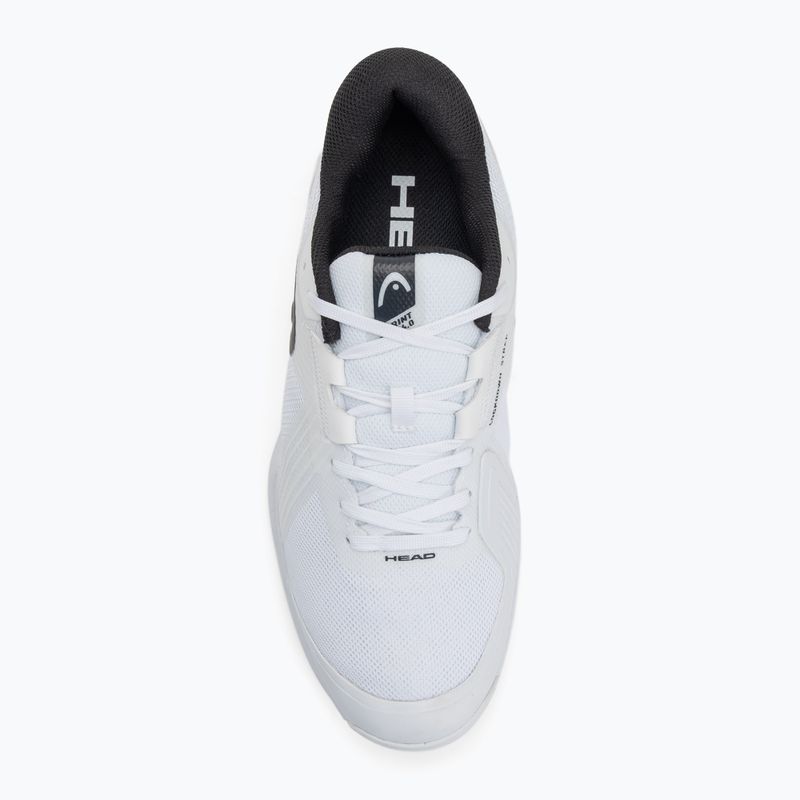 Men's tennis shoes HEAD Sprint Team 4.0 white/ black 5