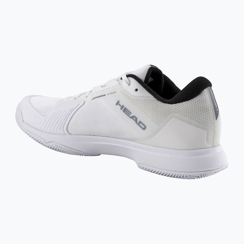 Men's tennis shoes HEAD Sprint Team 4.0 white/ black 2