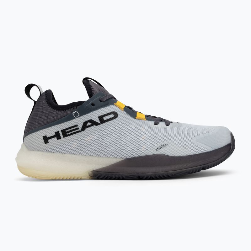 Men's padel shoes HEAD Motion Pro white/ black 2