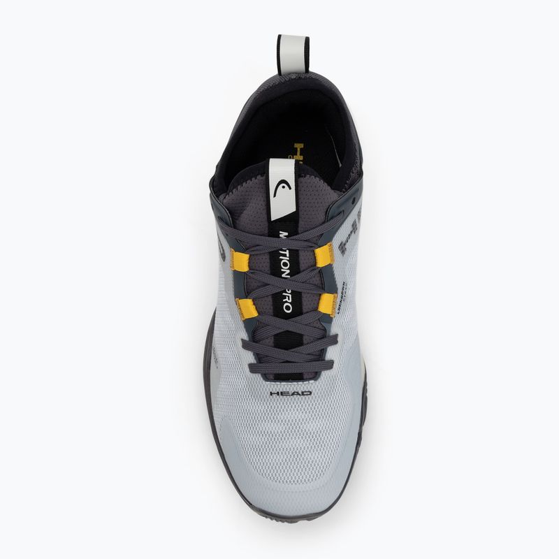 Men's padel shoes HEAD Motion Pro white/ black 5