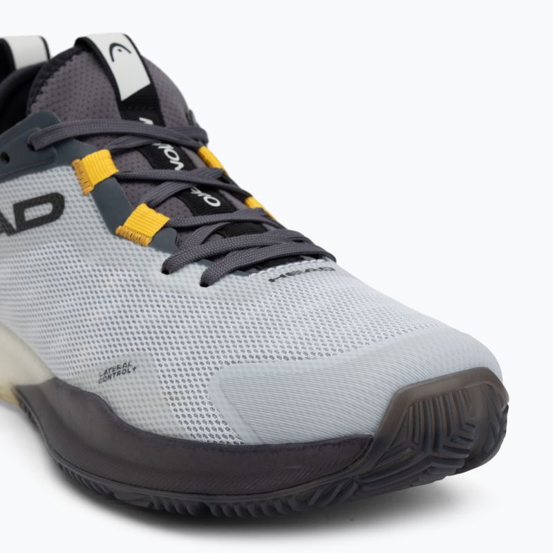 Men's padel shoes HEAD Motion Pro white/ black 7