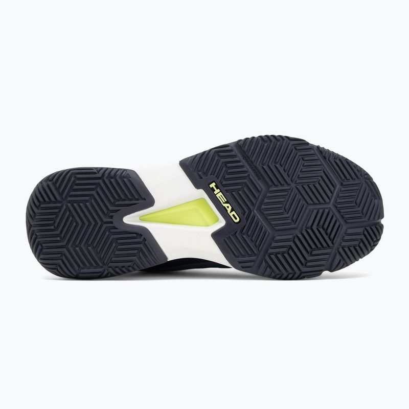 Men's padel shoes HEAD Motion Team navy/ lime 4