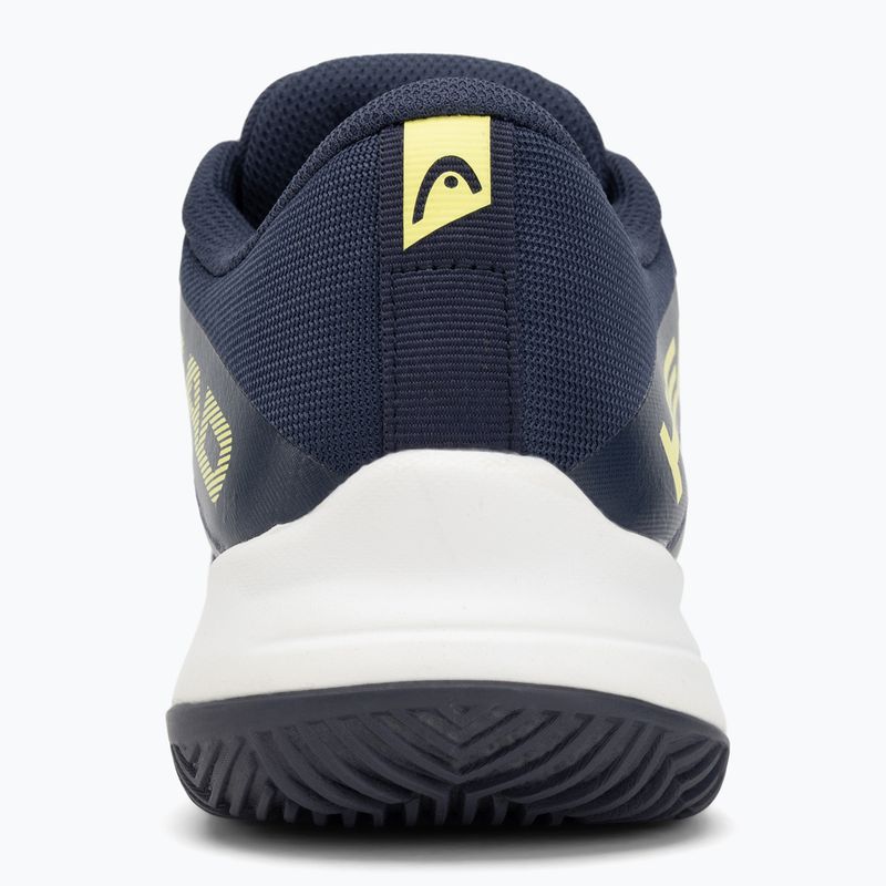 Men's padel shoes HEAD Motion Team navy/ lime 6